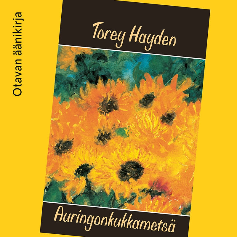 Auringonkukkametsä – Ljudbok