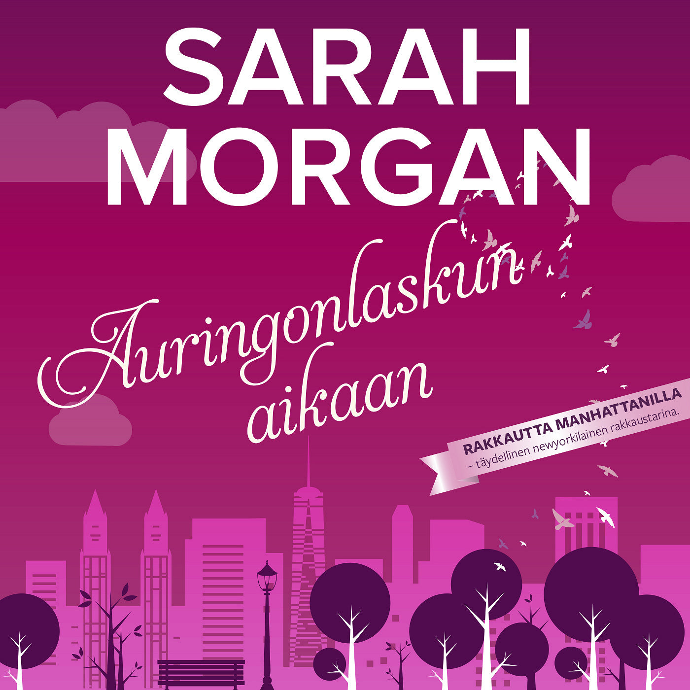 Auringonlaskun aikaan – Ljudbok