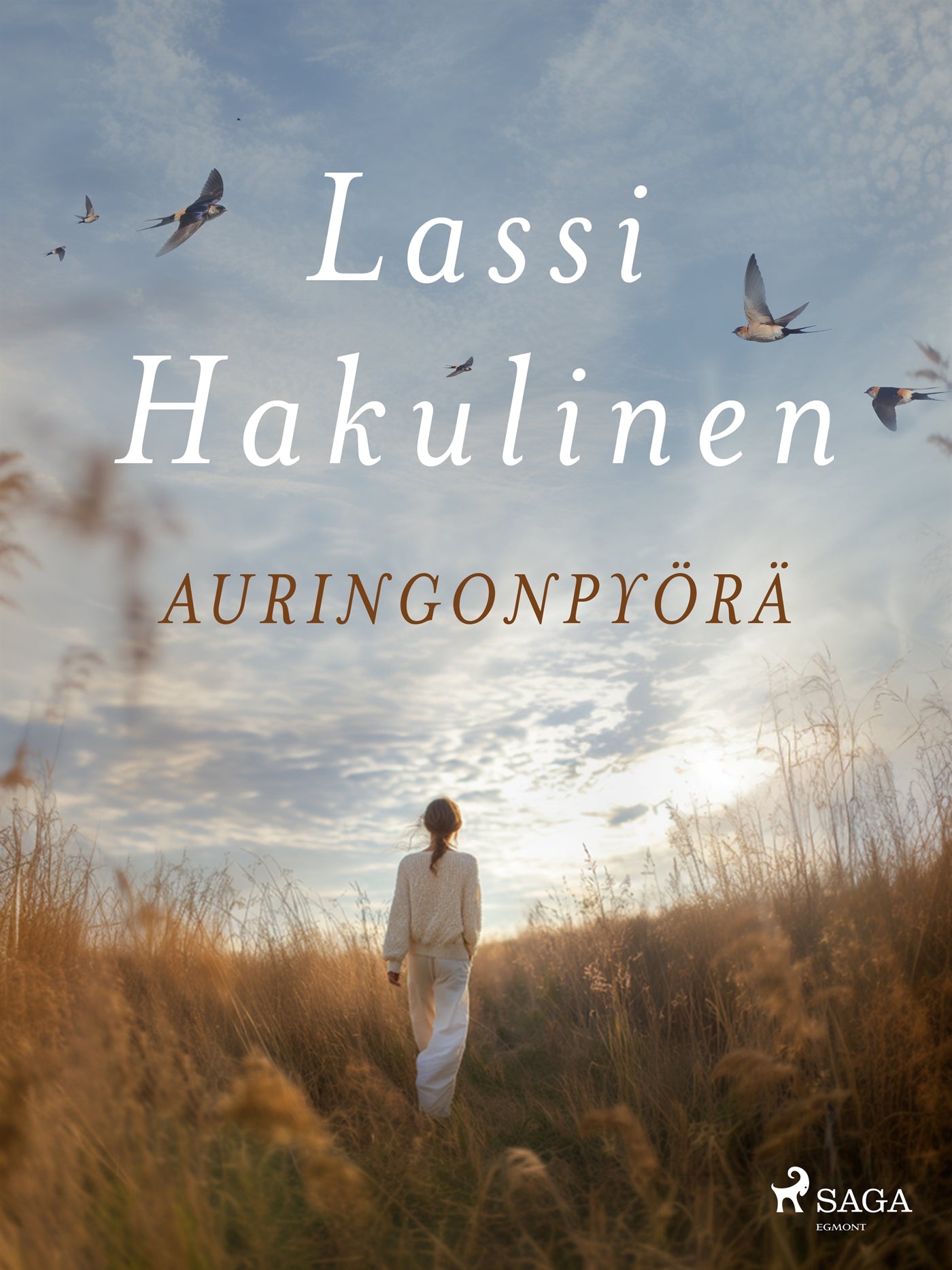 Auringonpyörä – E-bok
