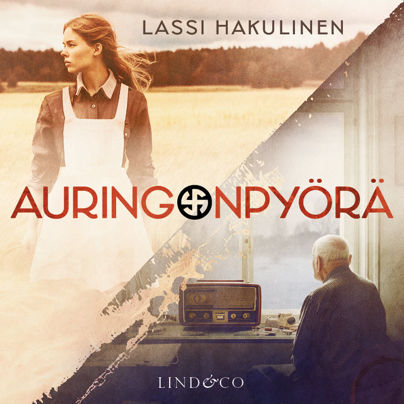 Auringonpyörä – Ljudbok