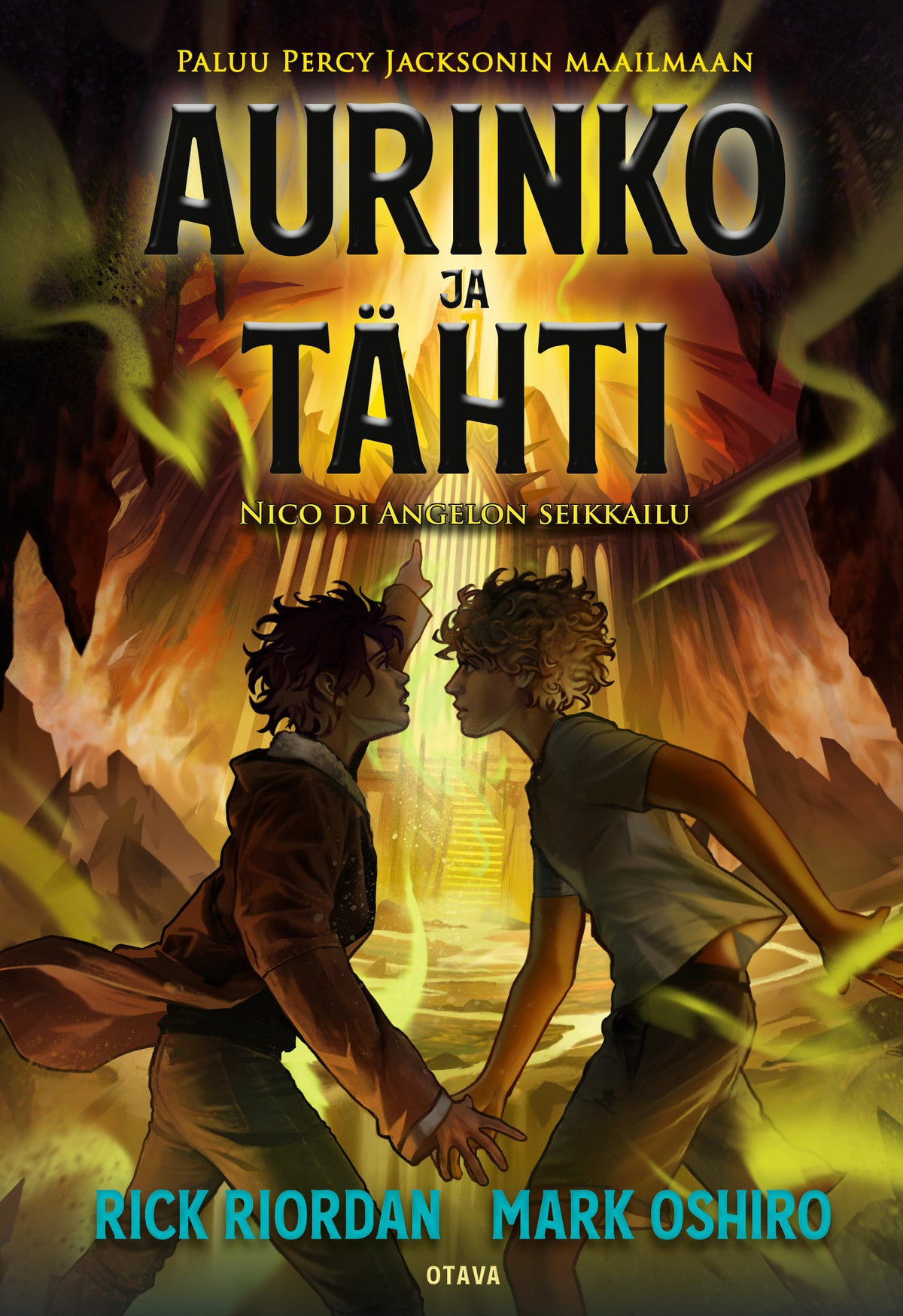 Aurinko ja tähti – E-bok