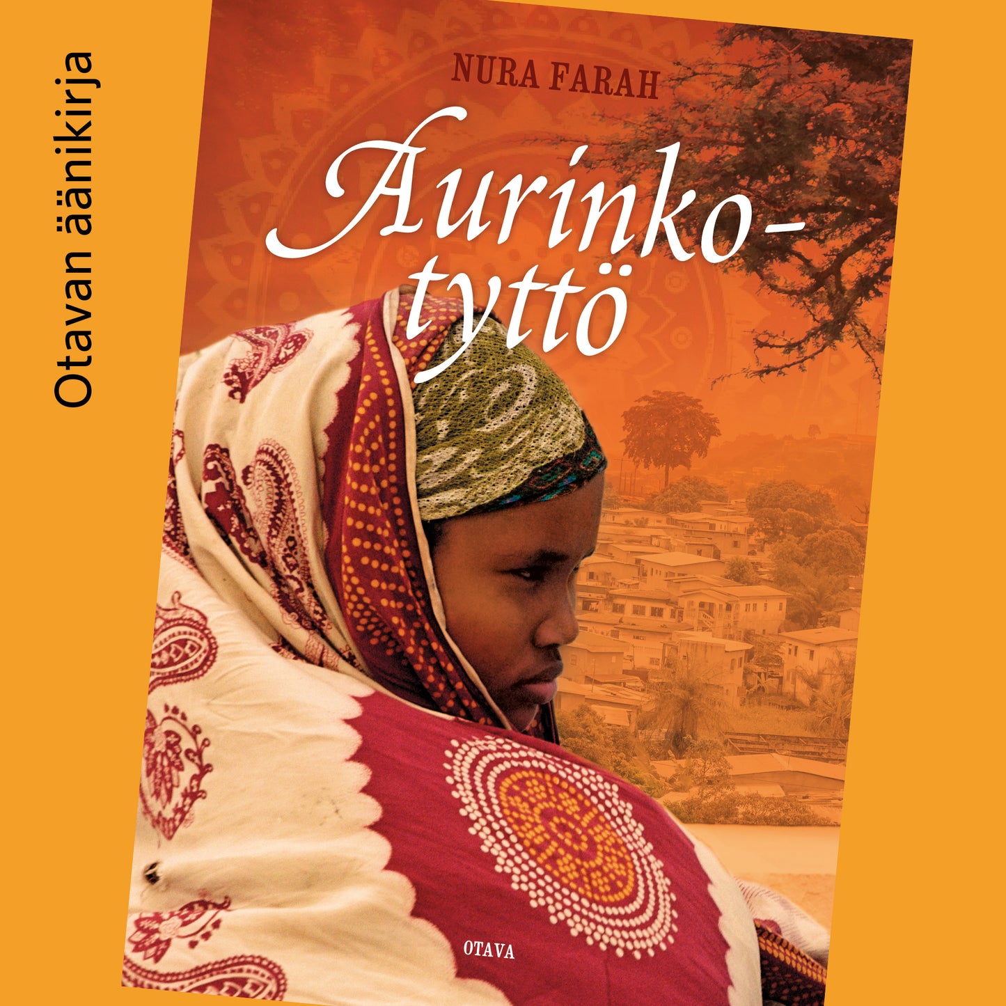 Aurinkotyttö – Ljudbok
