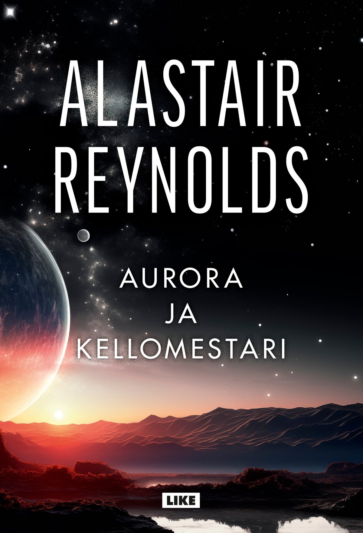 Aurora ja Kellomestari – E-bok