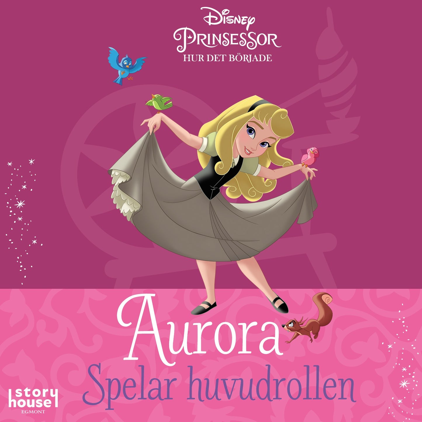 Aurora spelar huvudrollen – Ljudbok