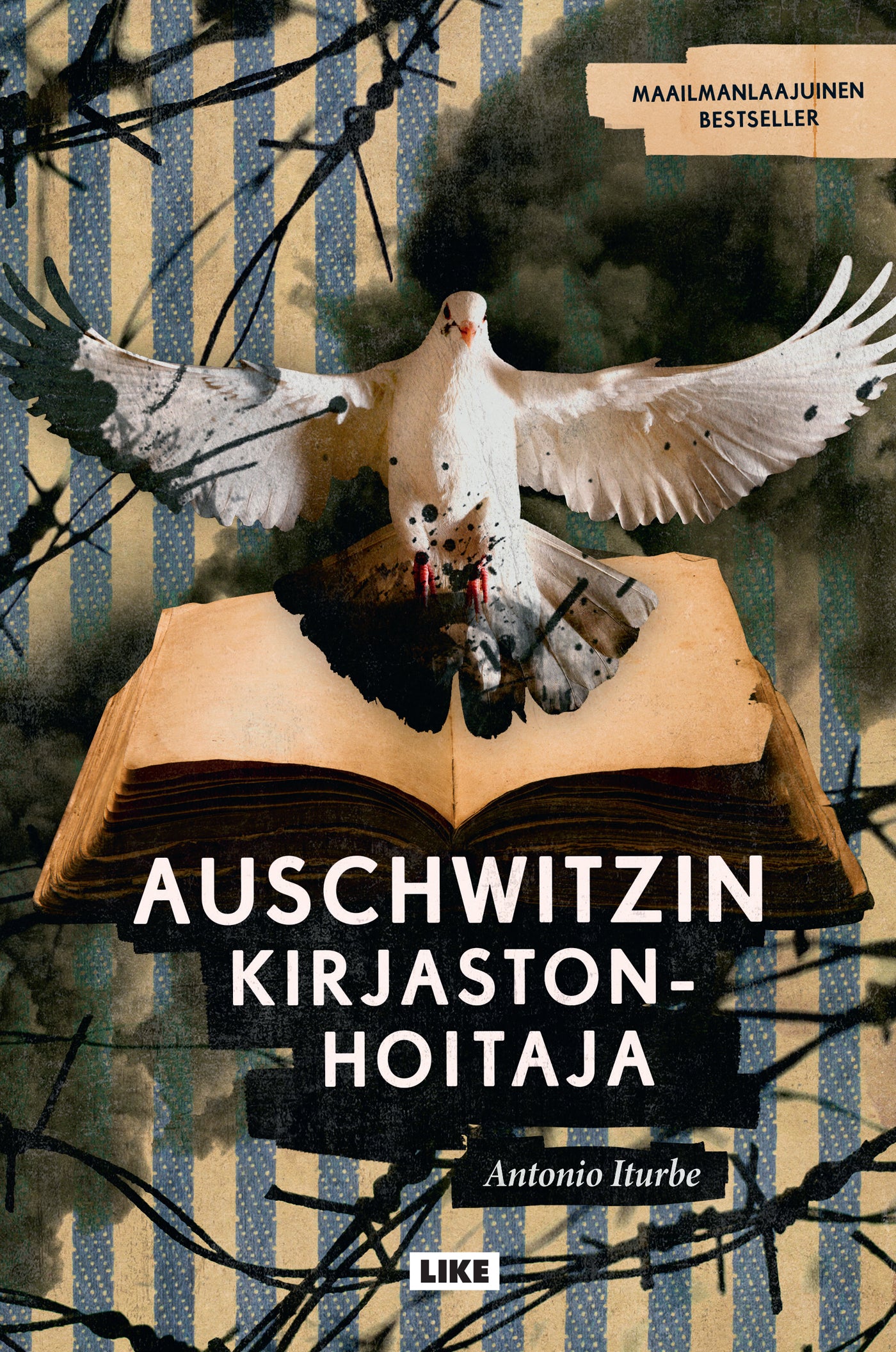 Auschwitzin kirjastonhoitaja – E-bok