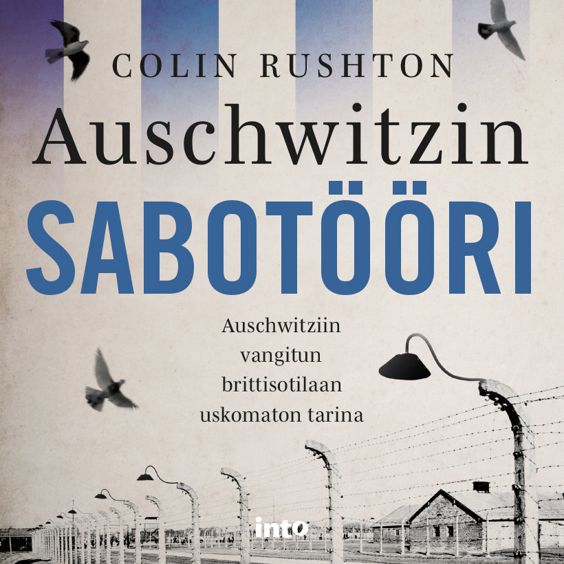Auschwitzin sabotööri – Ljudbok