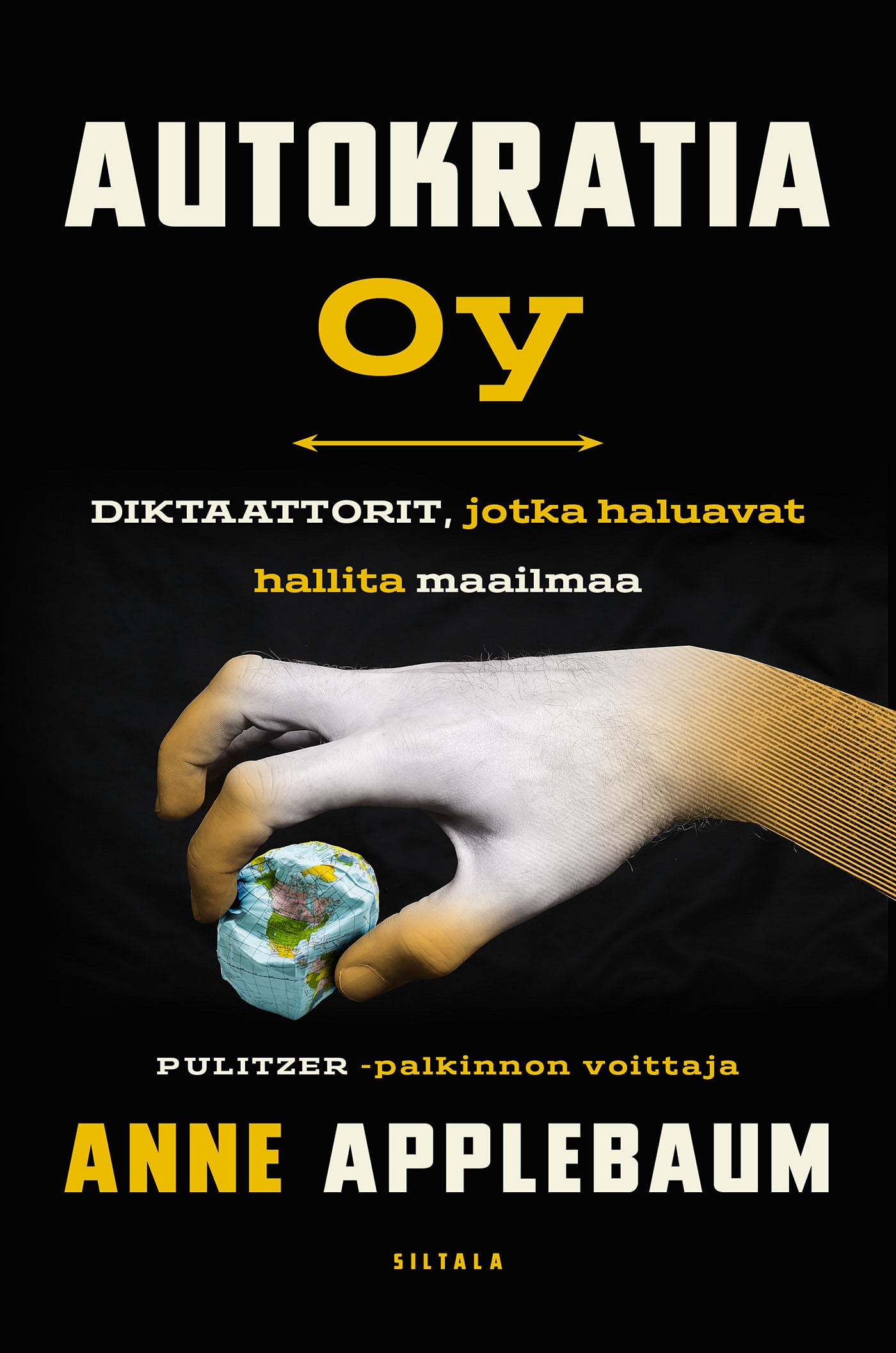 Autokratia Oy – E-bok