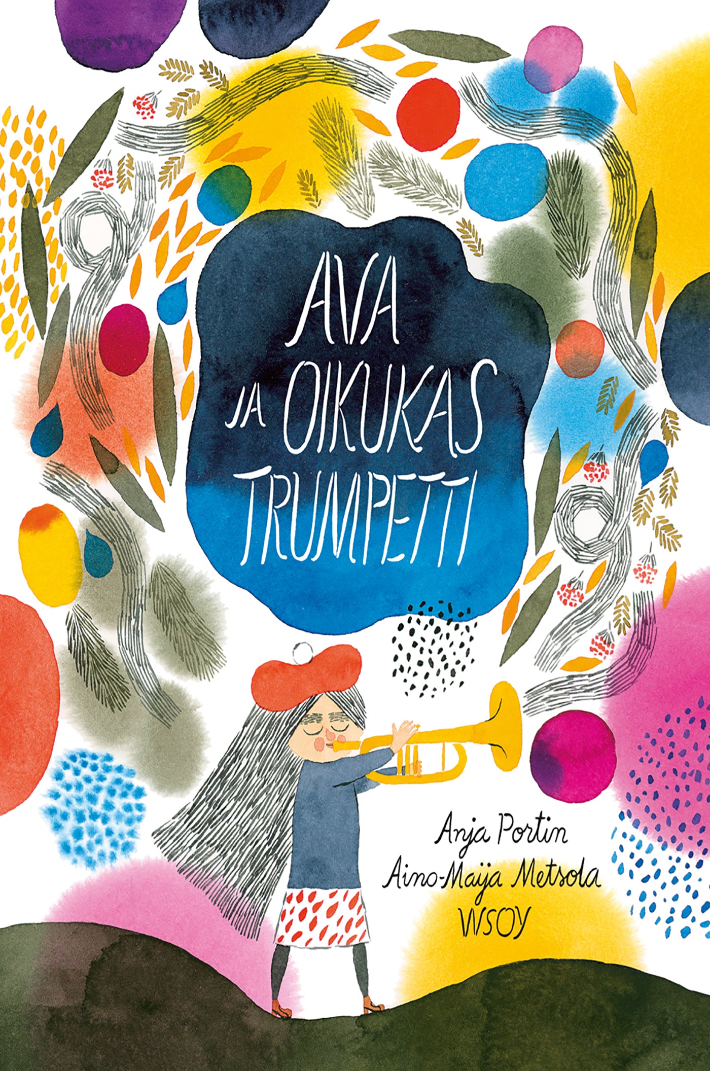 Ava ja oikukas trumpetti – E-bok