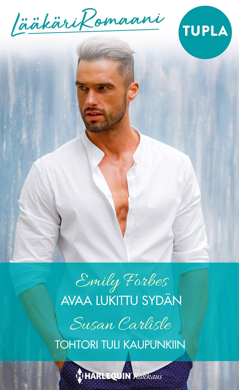 Avaa lukittu sydän / Tohtori tuli kaupunkiin – E-bok