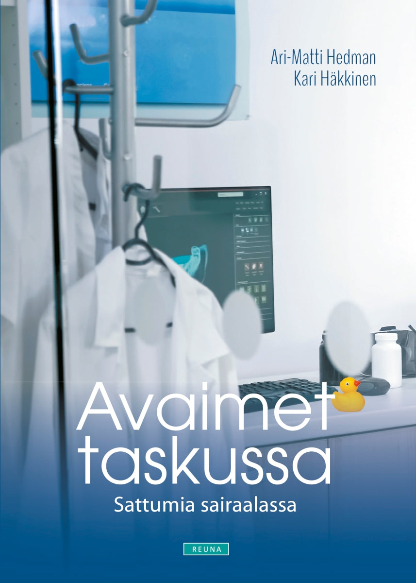 Avaimet taskussa – E-bok