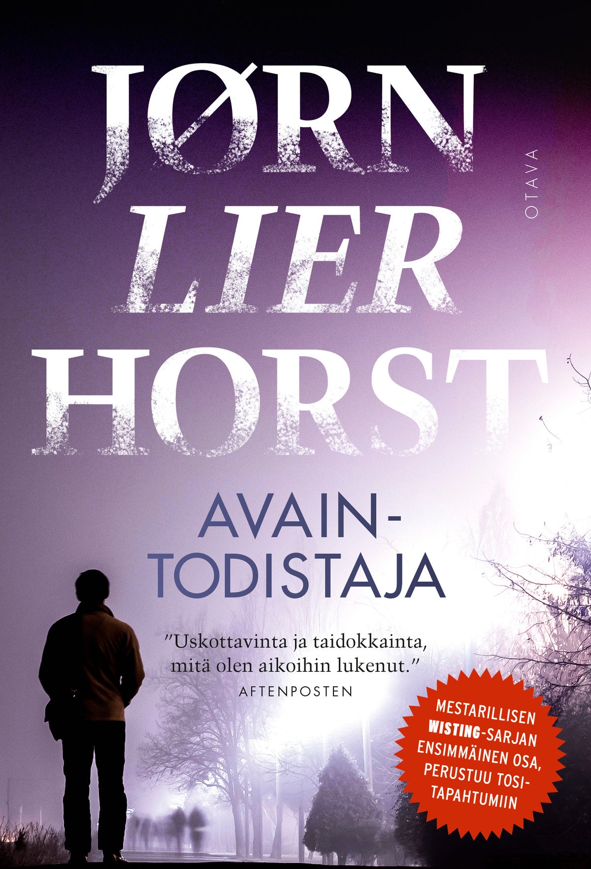 Avaintodistaja – E-bok