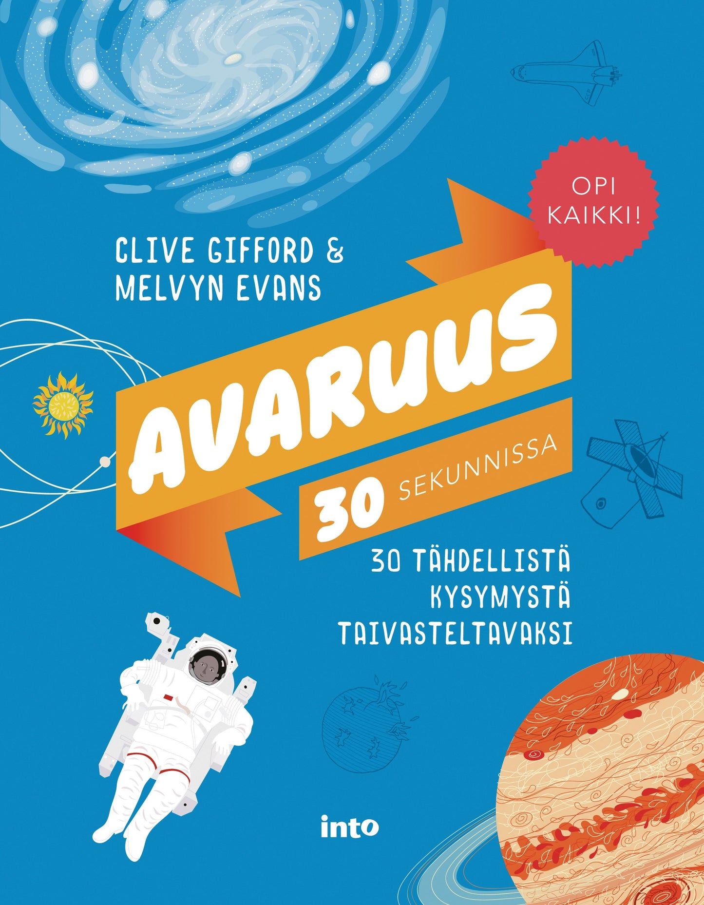Avaruus 30 sekunnissa – E-bok