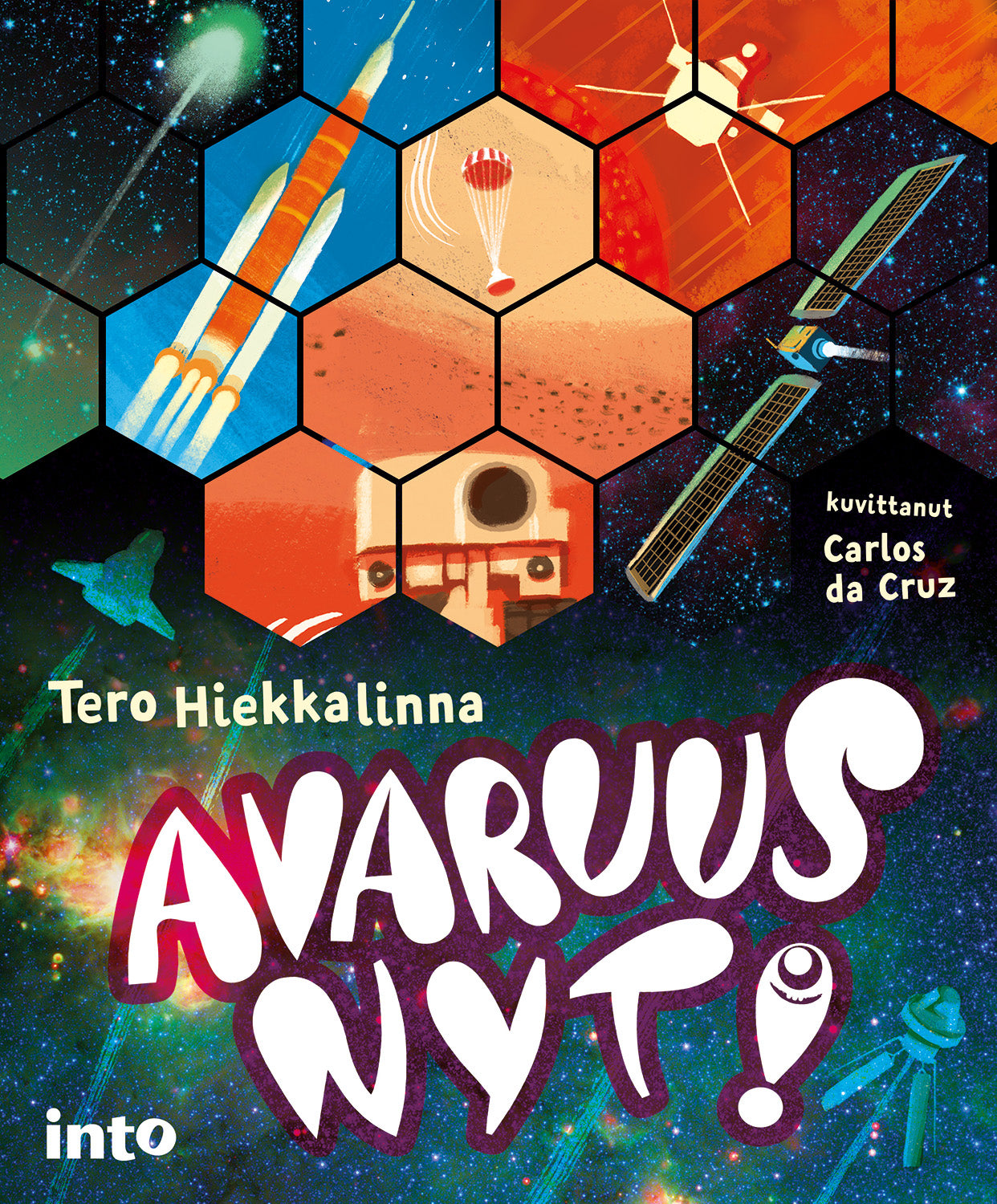 Avaruus nyt! – E-bok