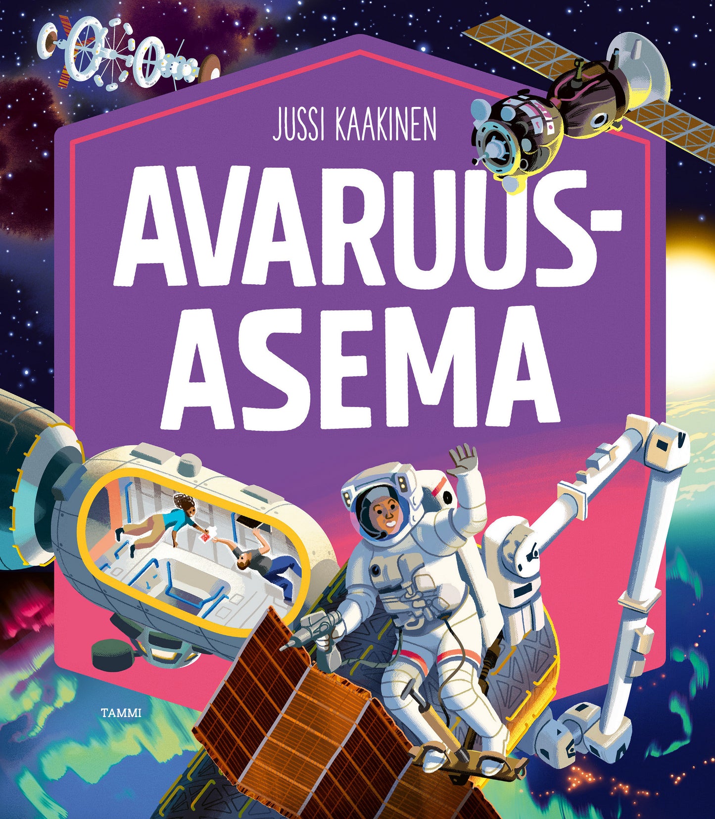 Avaruusasema – E-bok