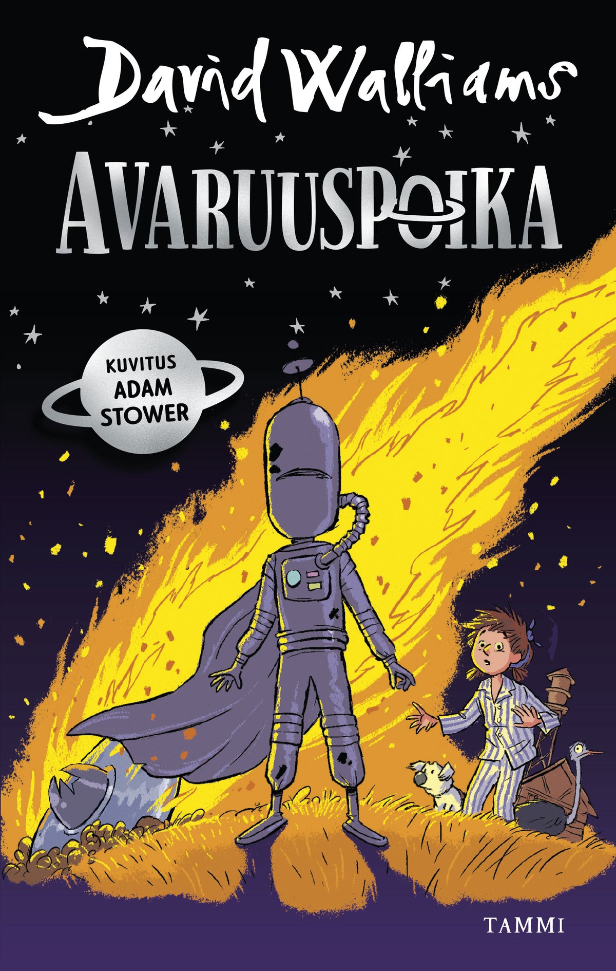 Avaruuspoika – E-bok