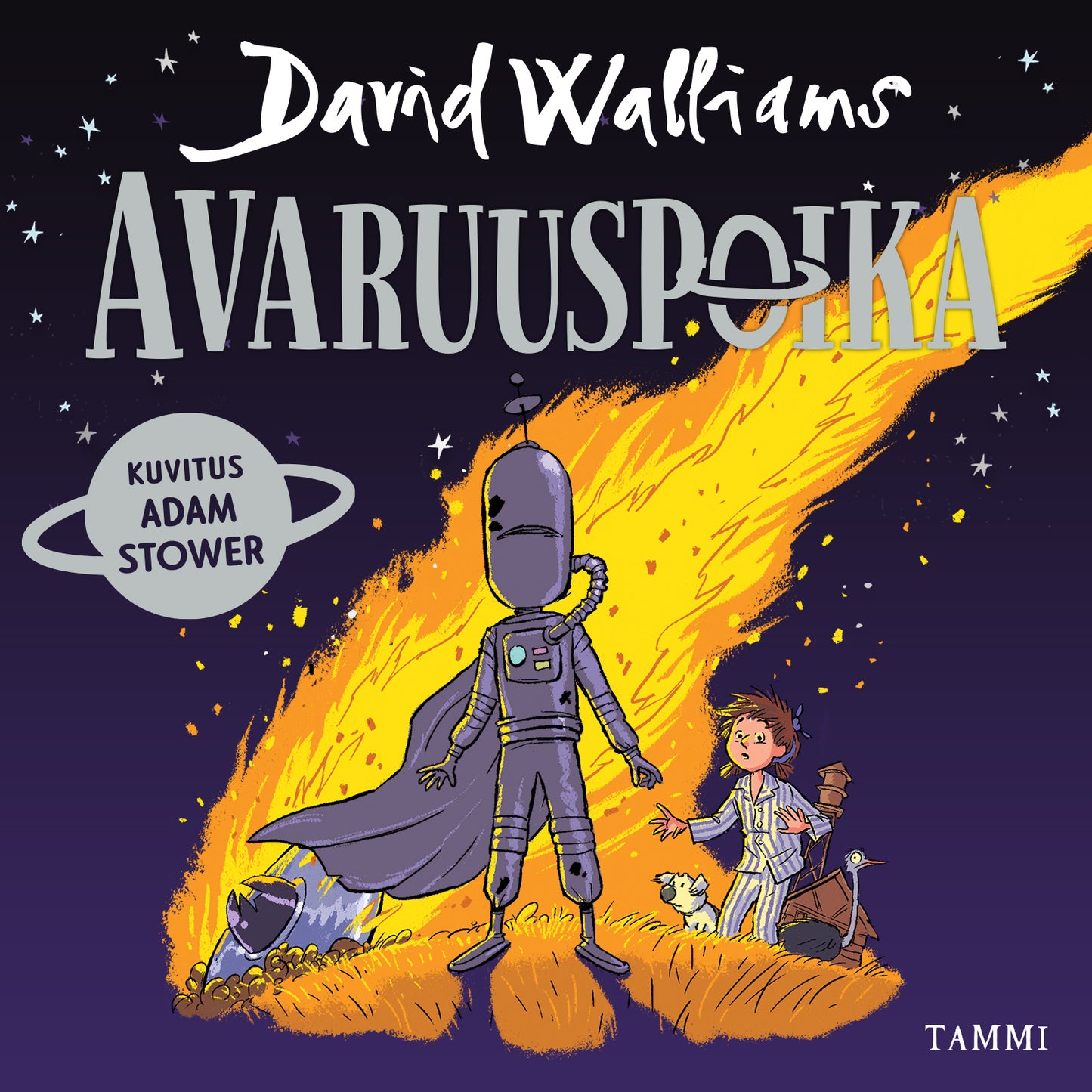 Avaruuspoika – Ljudbok