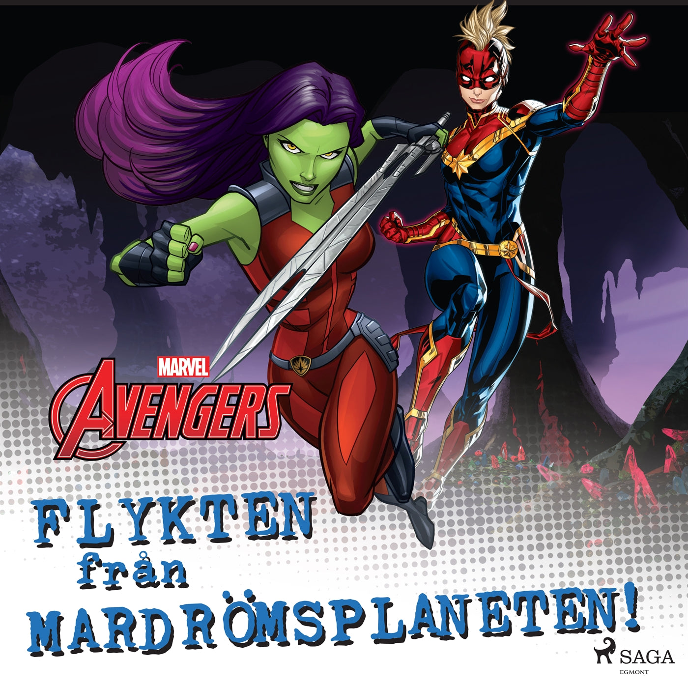 Avengers - Flykten från Mardrömsplaneten! – Ljudbok
