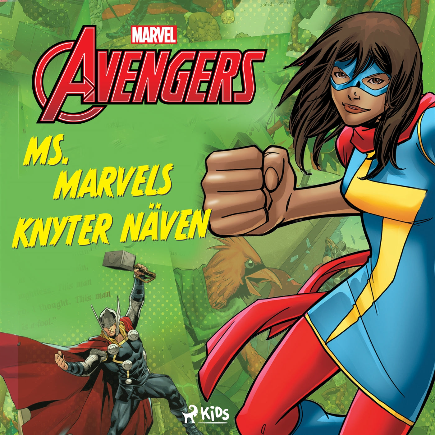 Avengers - Ms Marvel knyter näven – Ljudbok