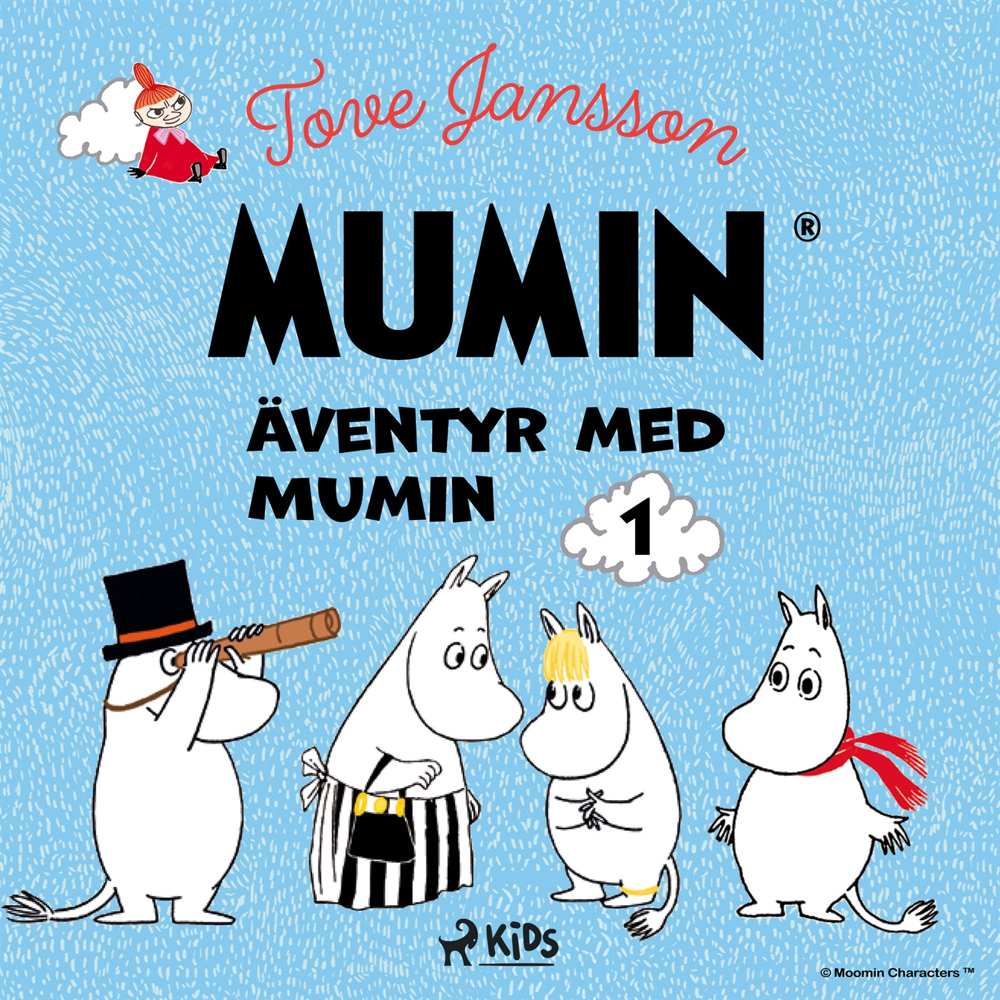 Äventyr med Mumin 1 – Ljudbok