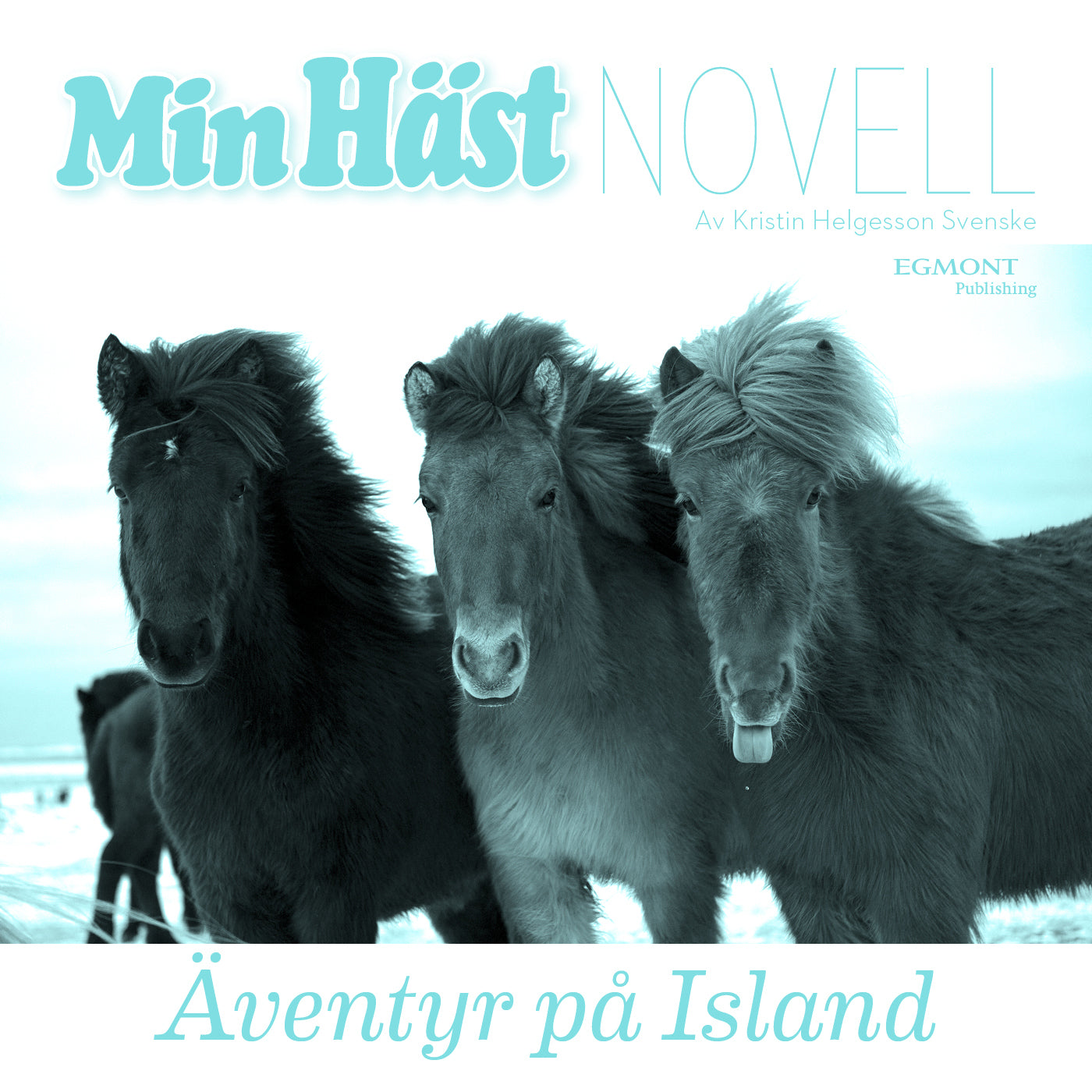 Äventyr på Island – Ljudbok