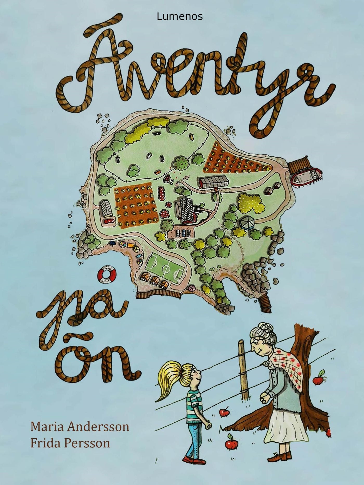 Äventyr på ön – E-bok