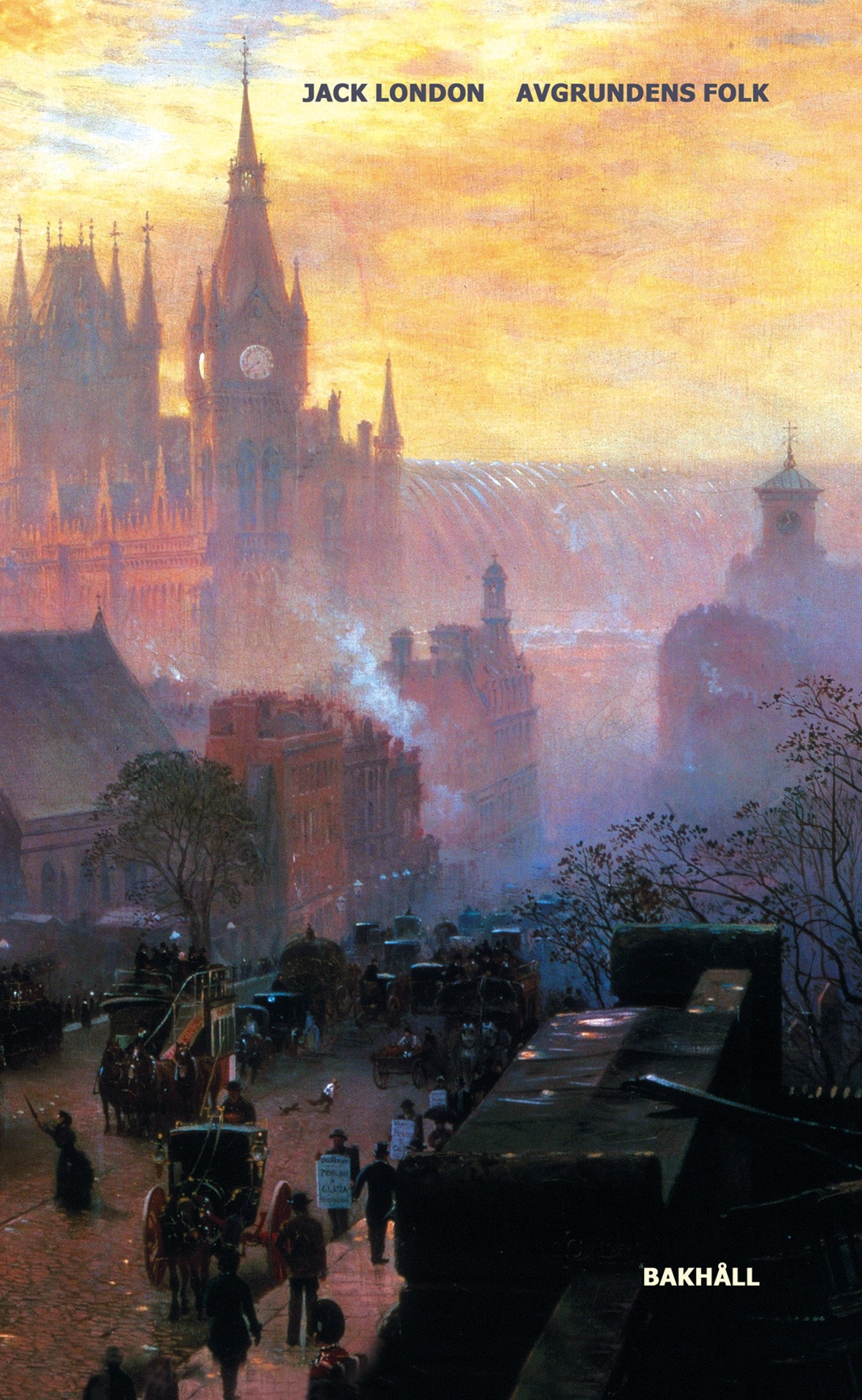 Avgrundens folk – E-bok