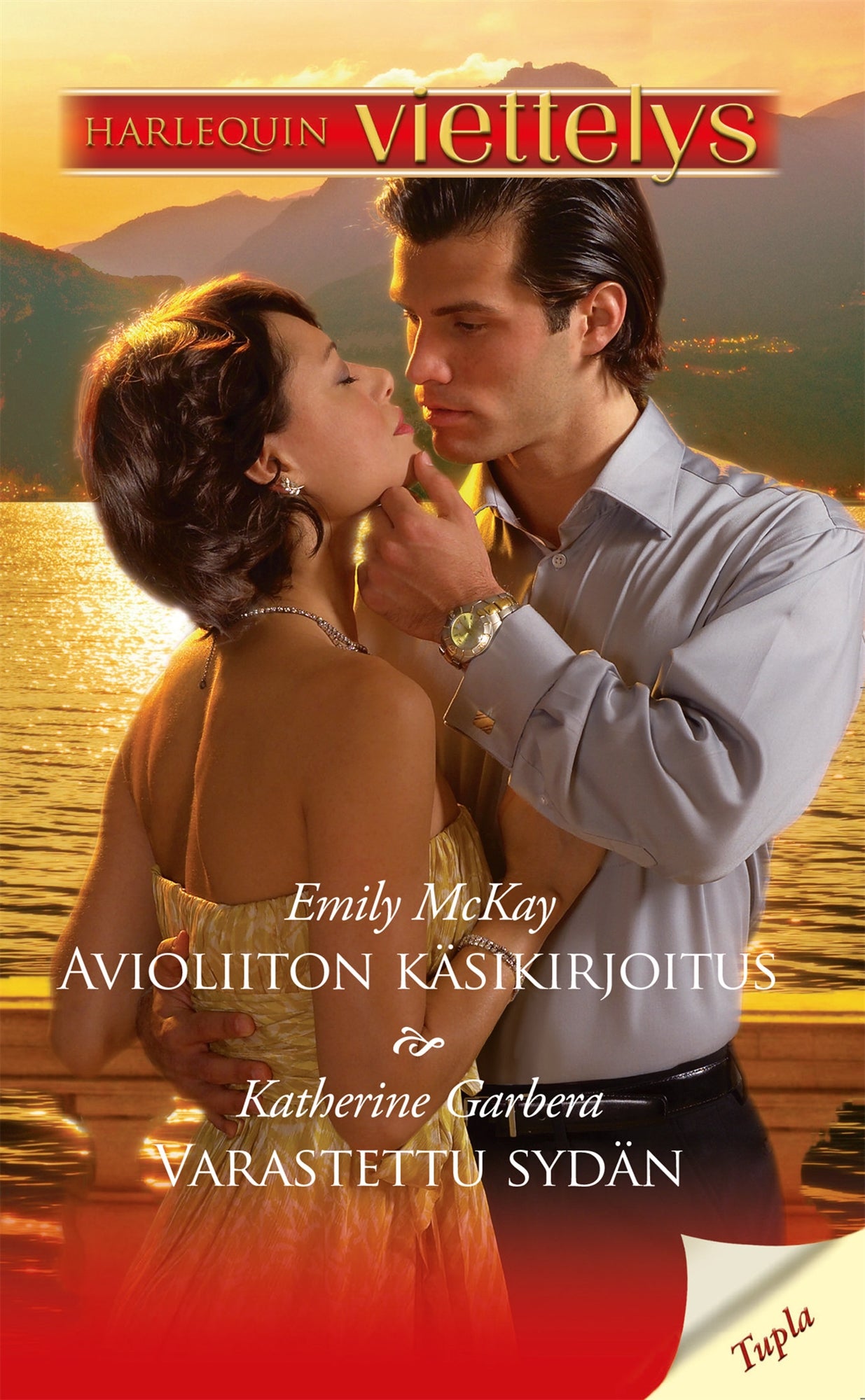 Avioliiton käsikirjoitus / Varastettu sydän – E-bok