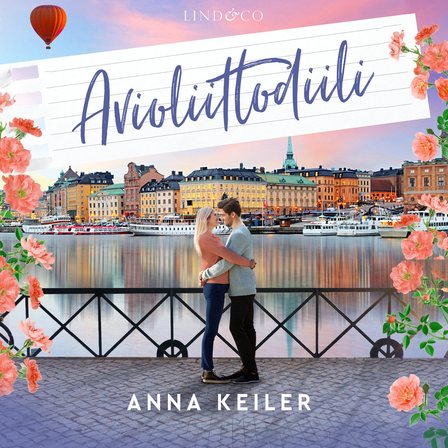 Avioliittodiili – Ljudbok