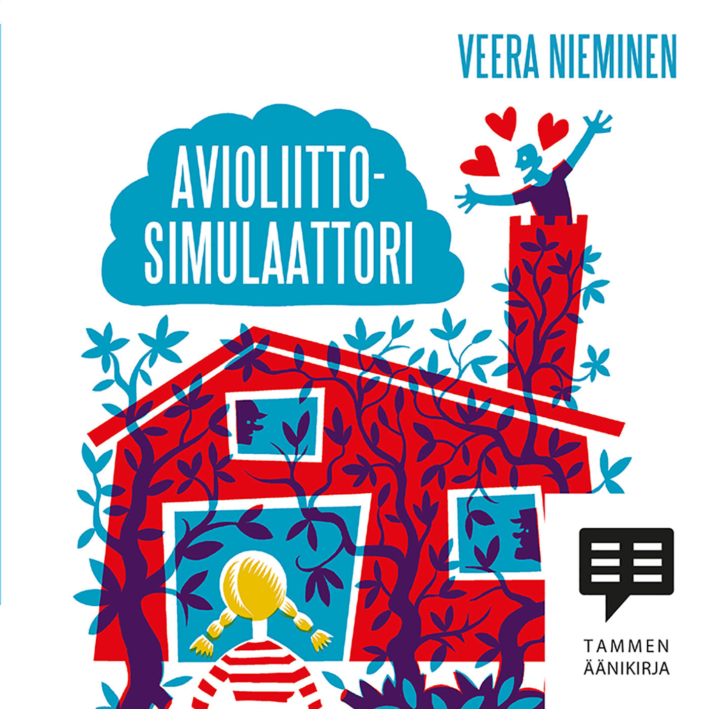 Avioliittosimulaattori – Ljudbok