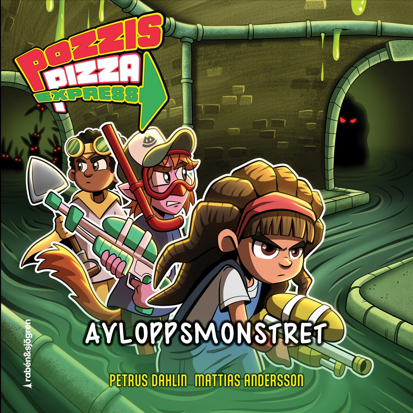 Avloppsmonstret – Ljudbok