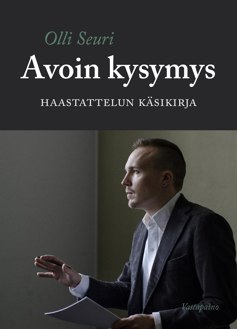 Avoin kysymys – E-bok