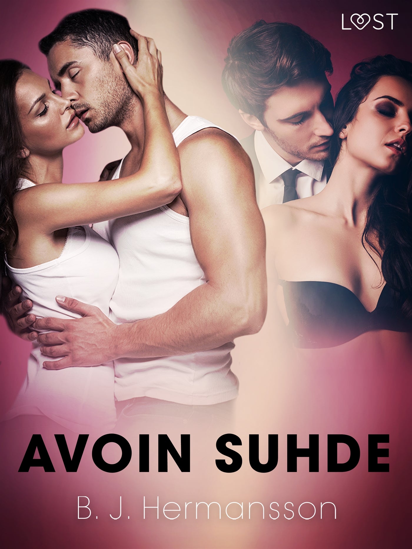 Avoin suhde - eroottinen novelli – E-bok