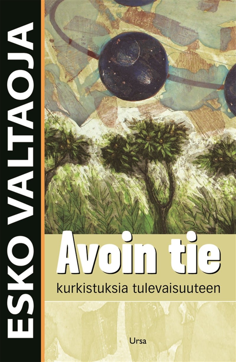 Avoin tie – E-bok