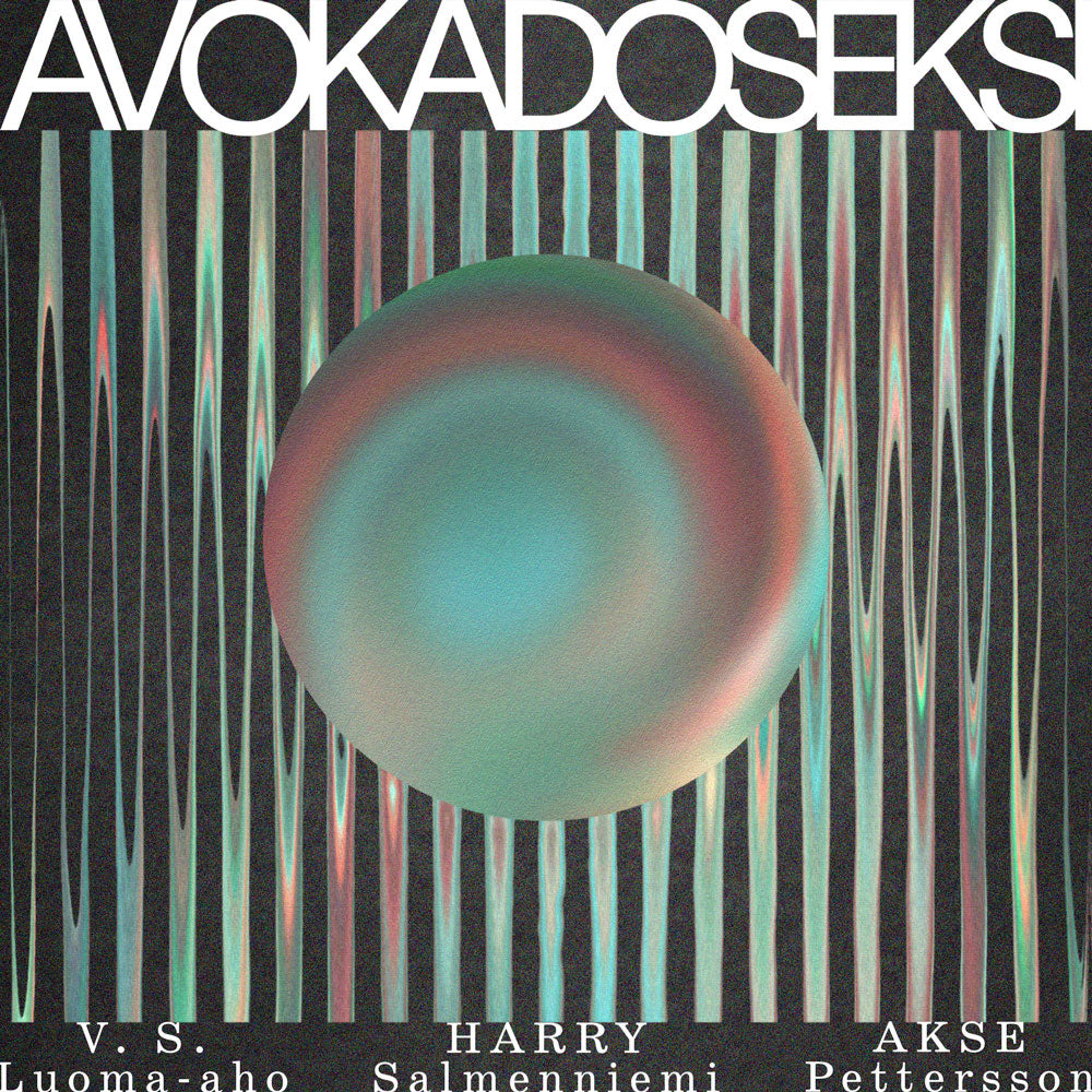 Avokadoseksi – Ljudbok