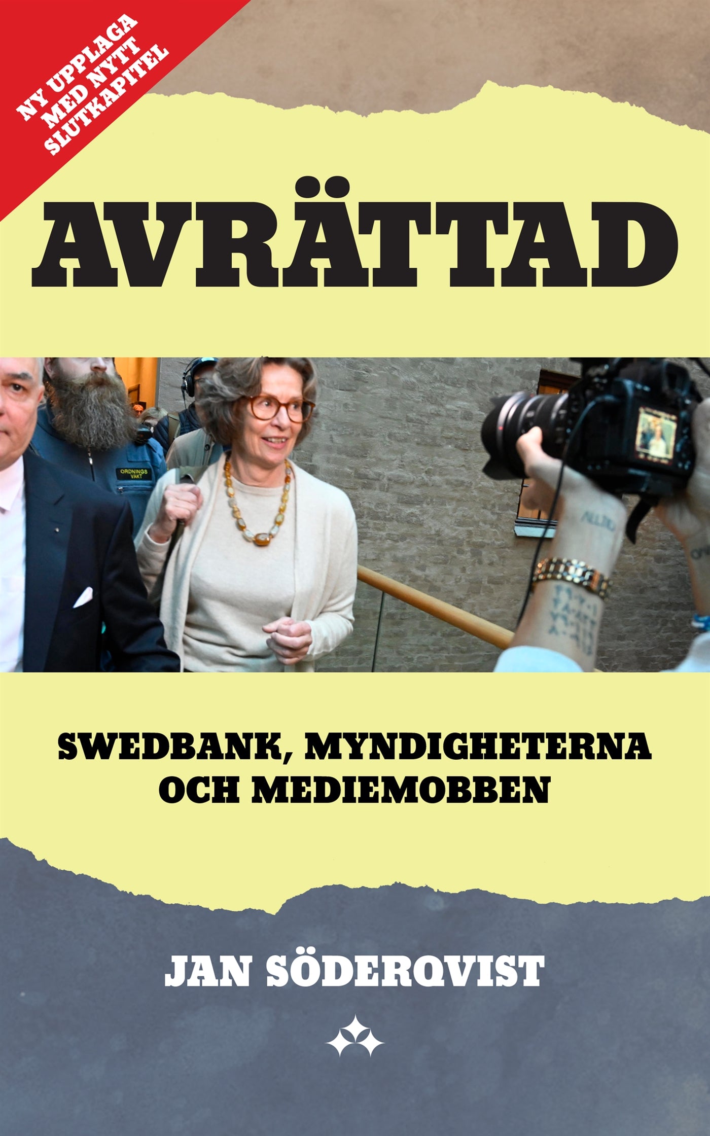 Avrättad : Swedbank, myndigheterna och mediemobben – E-bok