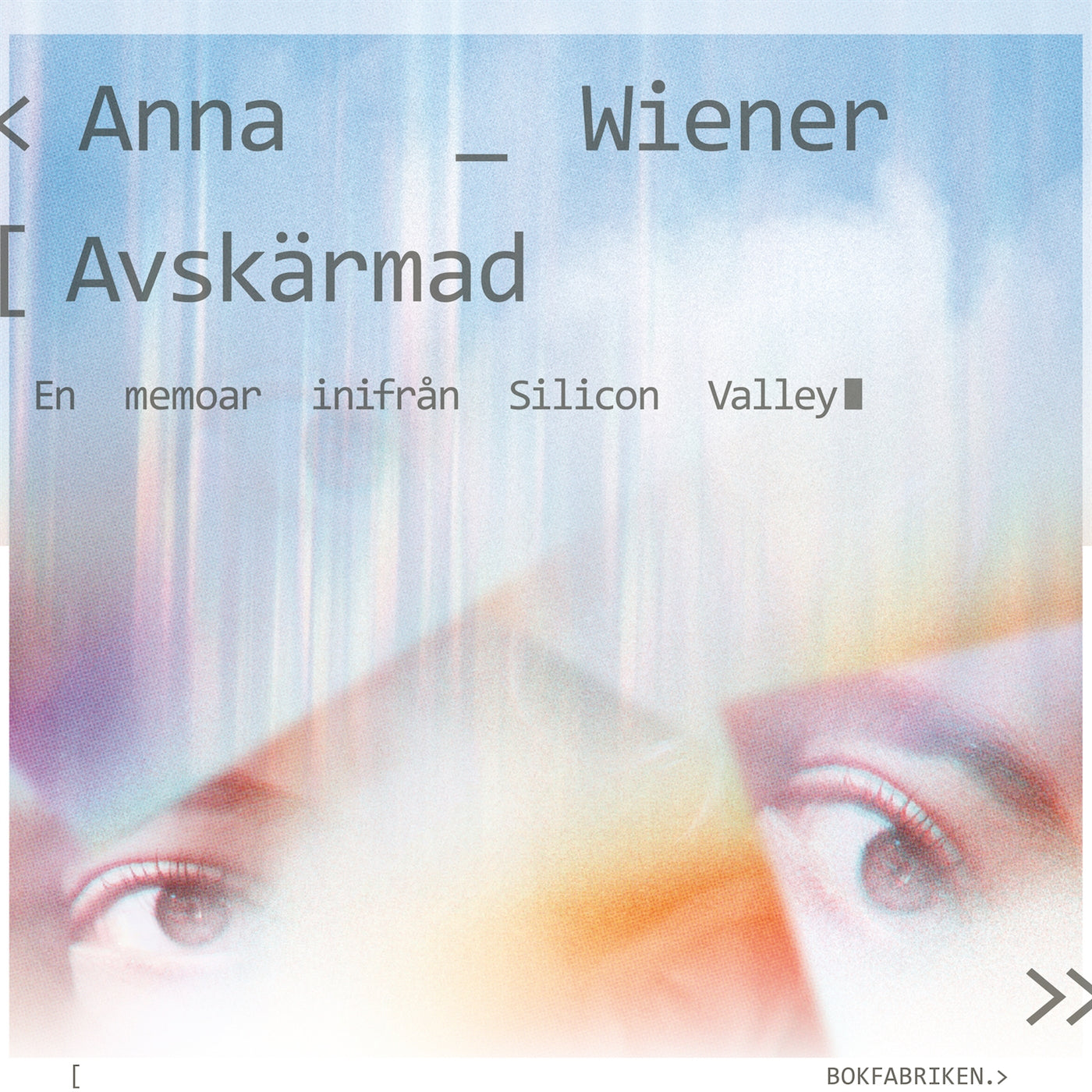 Avskärmad - En memoar – Ljudbok