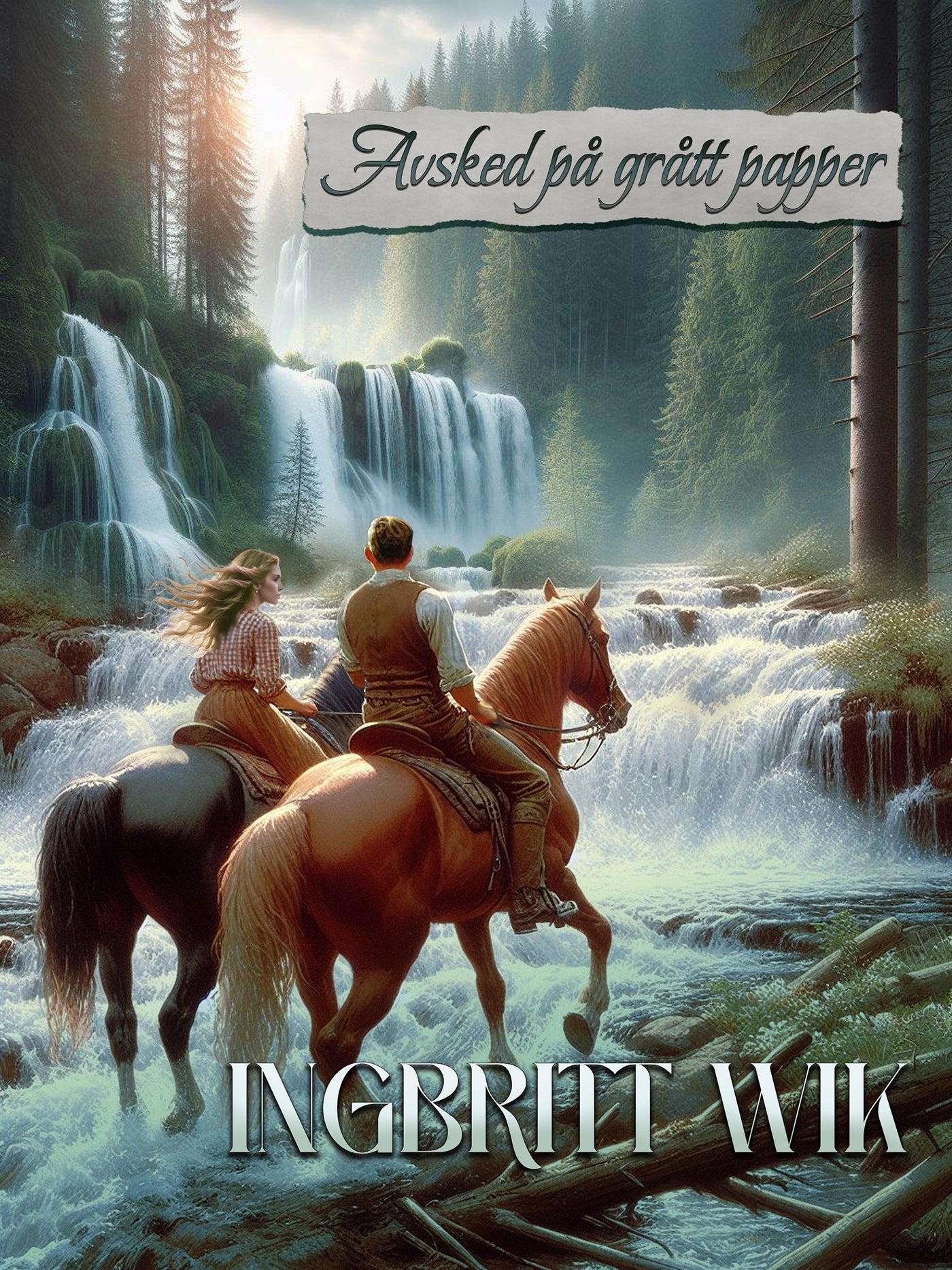 Avsked på grått papper – E-bok