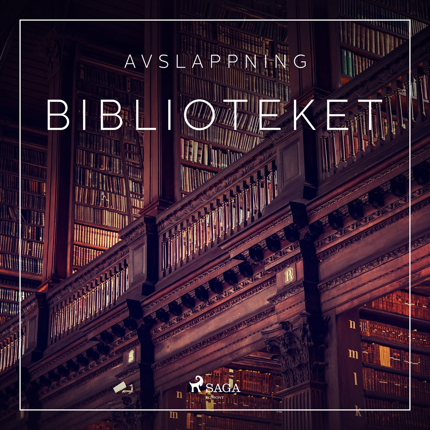 Avslappning - Biblioteket – Ljudbok