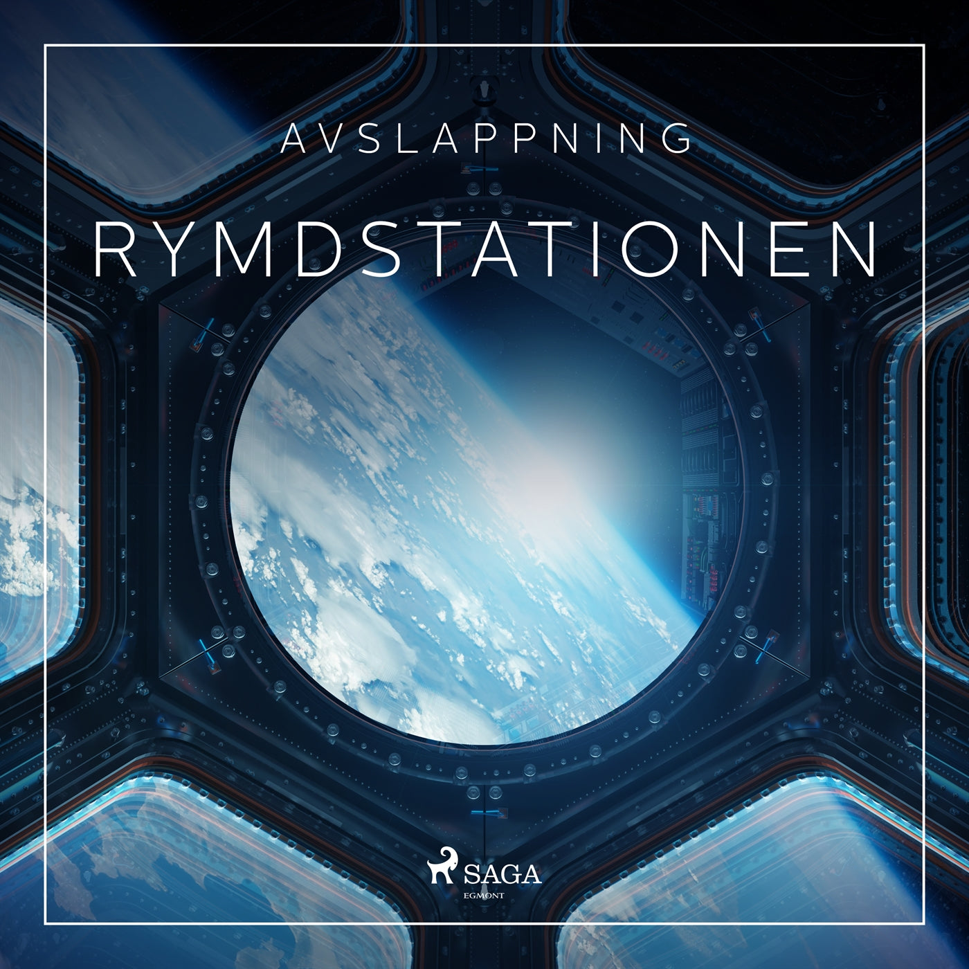 Avslappning - Rymdstationen – Ljudbok