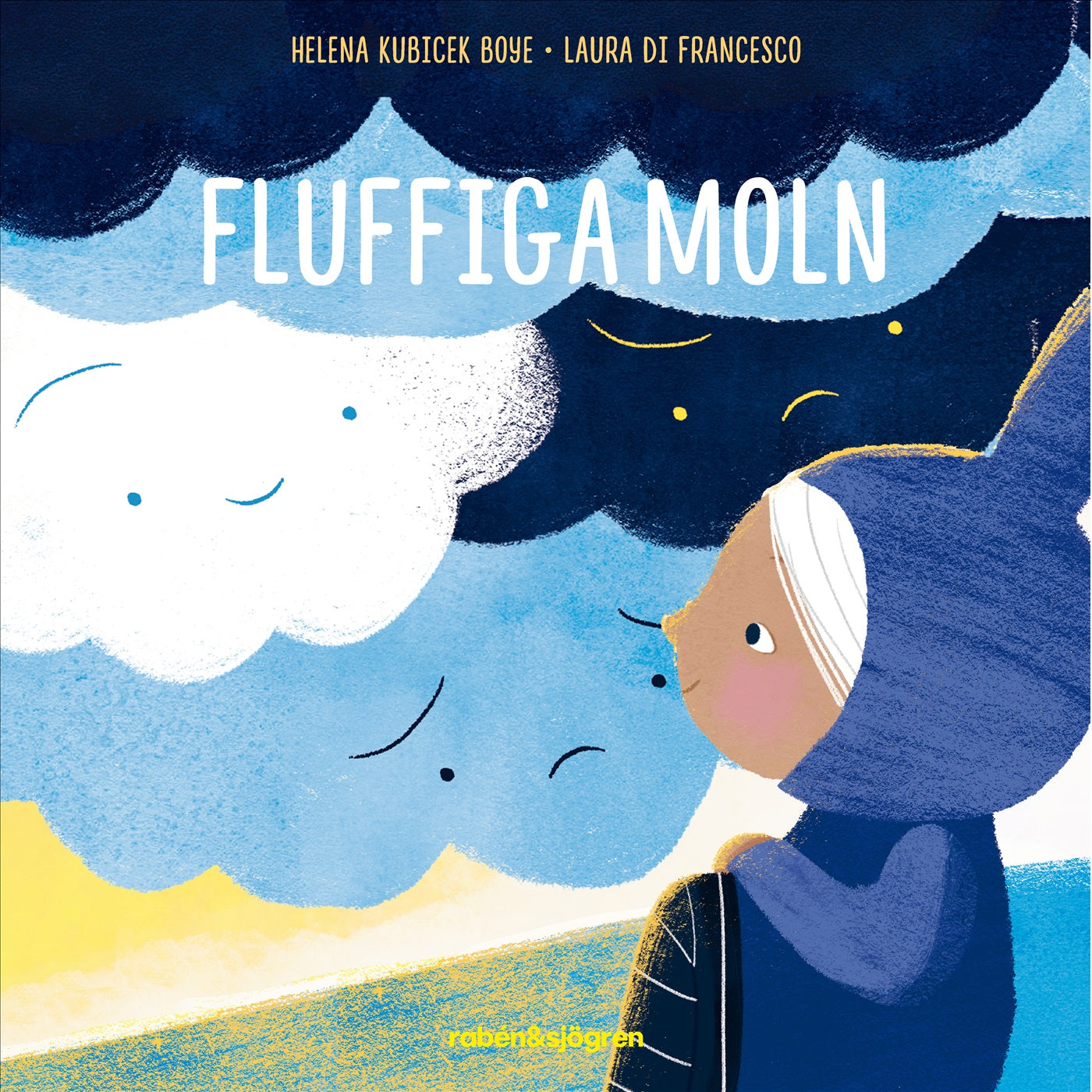 Avslappningssagor. Fluffiga moln – Ljudbok