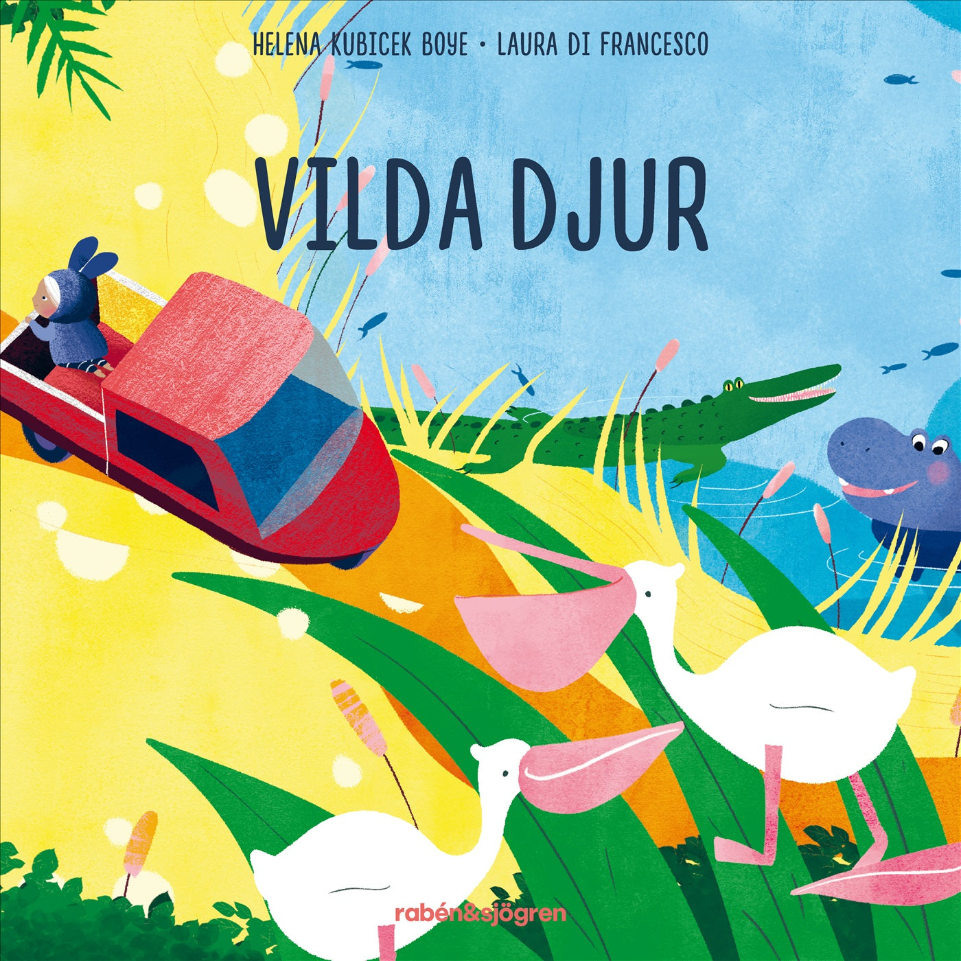 Avslappningssagor. Vilda djur – Ljudbok