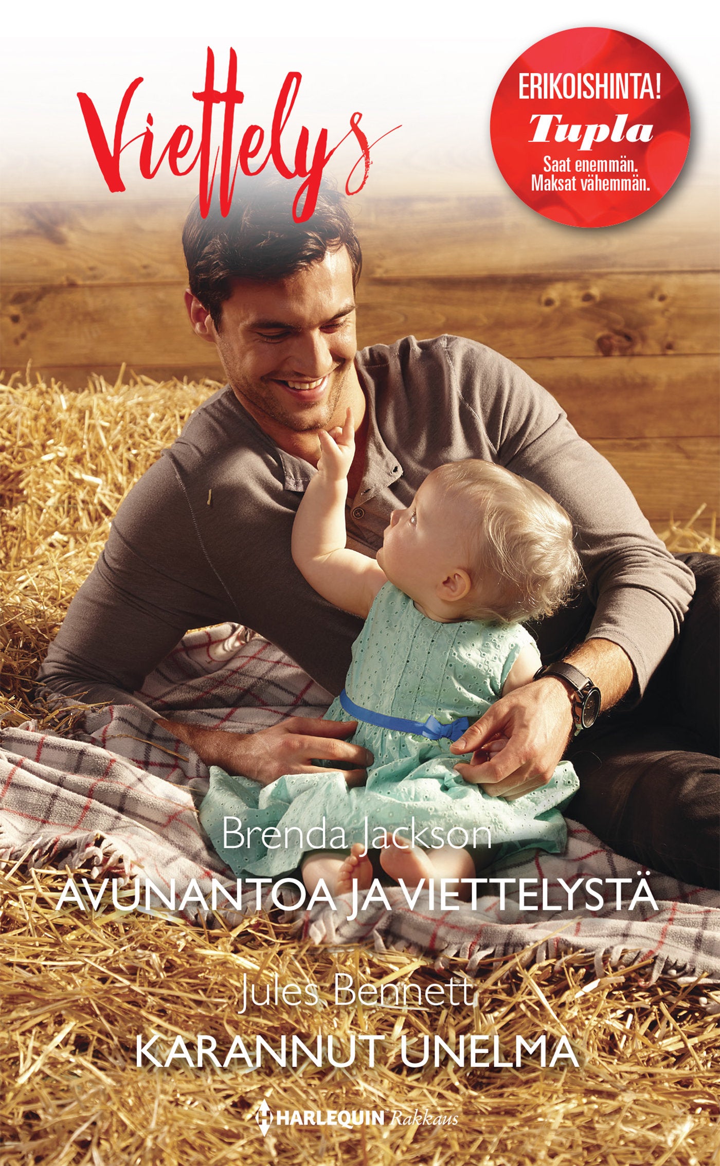 Avunantoa ja viettelystä / Karannut unelma – E-bok