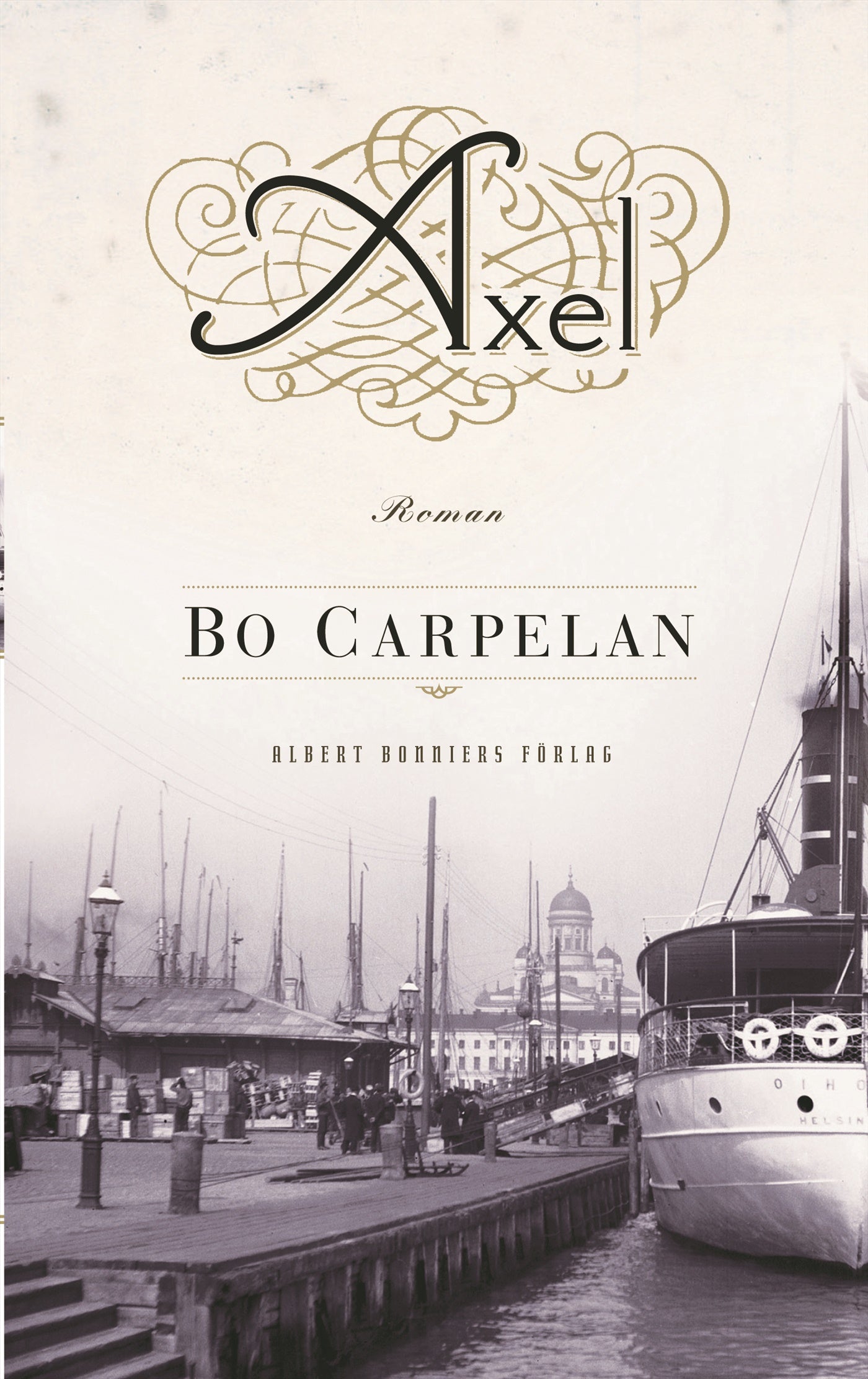 Axel – E-bok