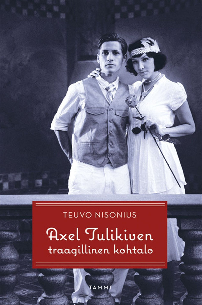 Axel Tulikiven traagillinen kohtalo – E-bok