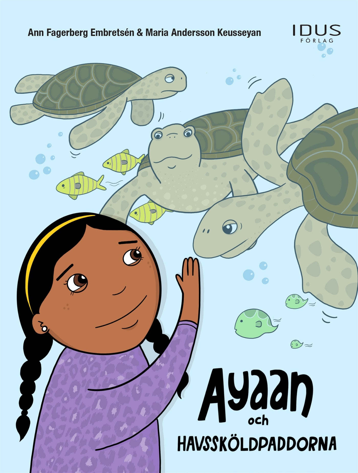 Ayaan och havssköldpaddan – Ljudbok
