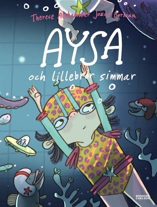 Aysa och lillebror simmar – E-bok
