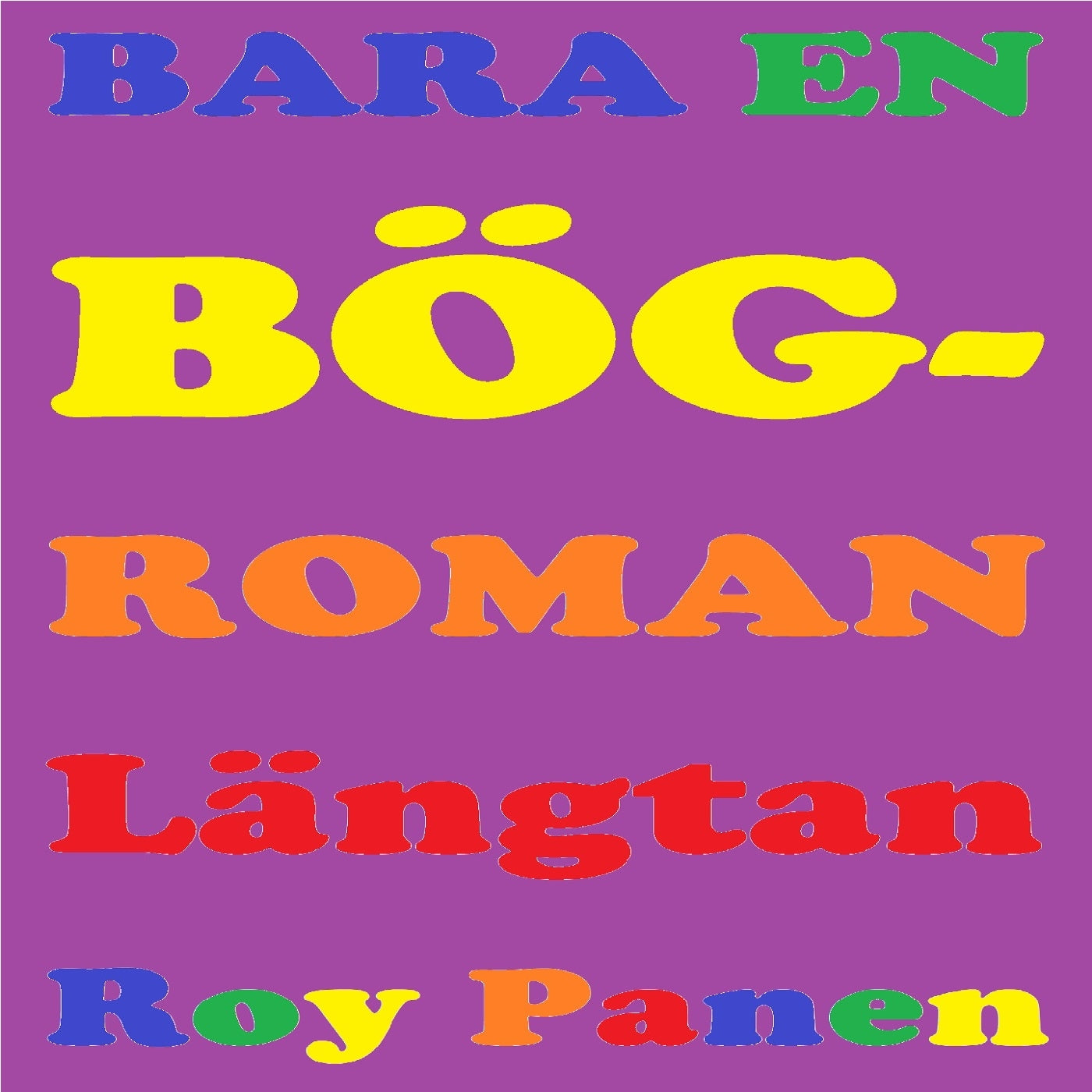 BARA EN BÖGROMAN Längtan (avskalad) – Ljudbok