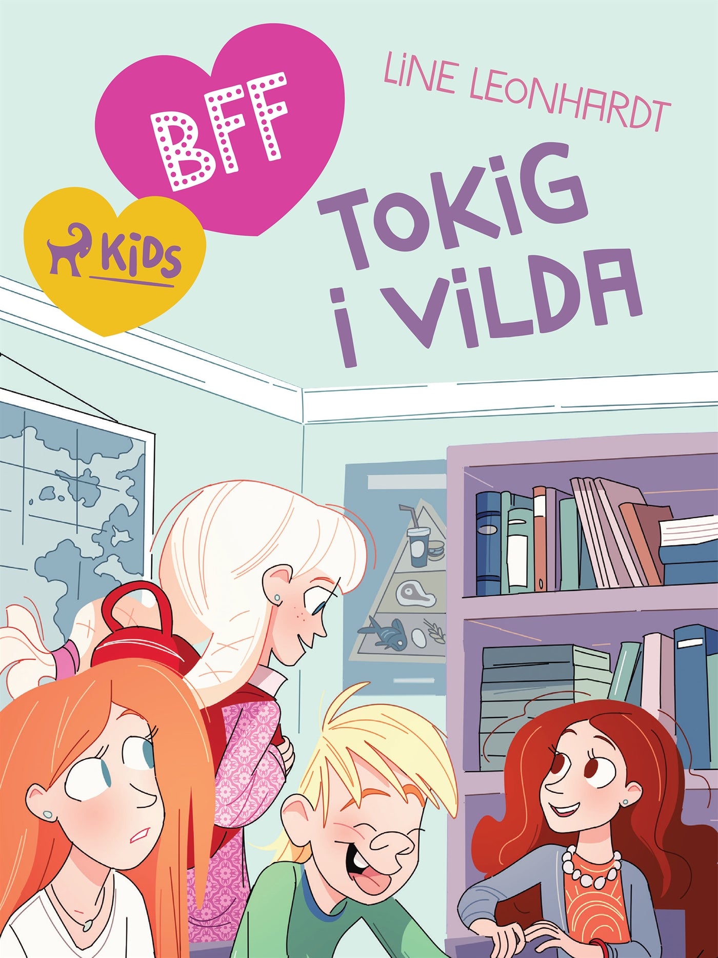 BFF - Tokig i Vilda – E-bok