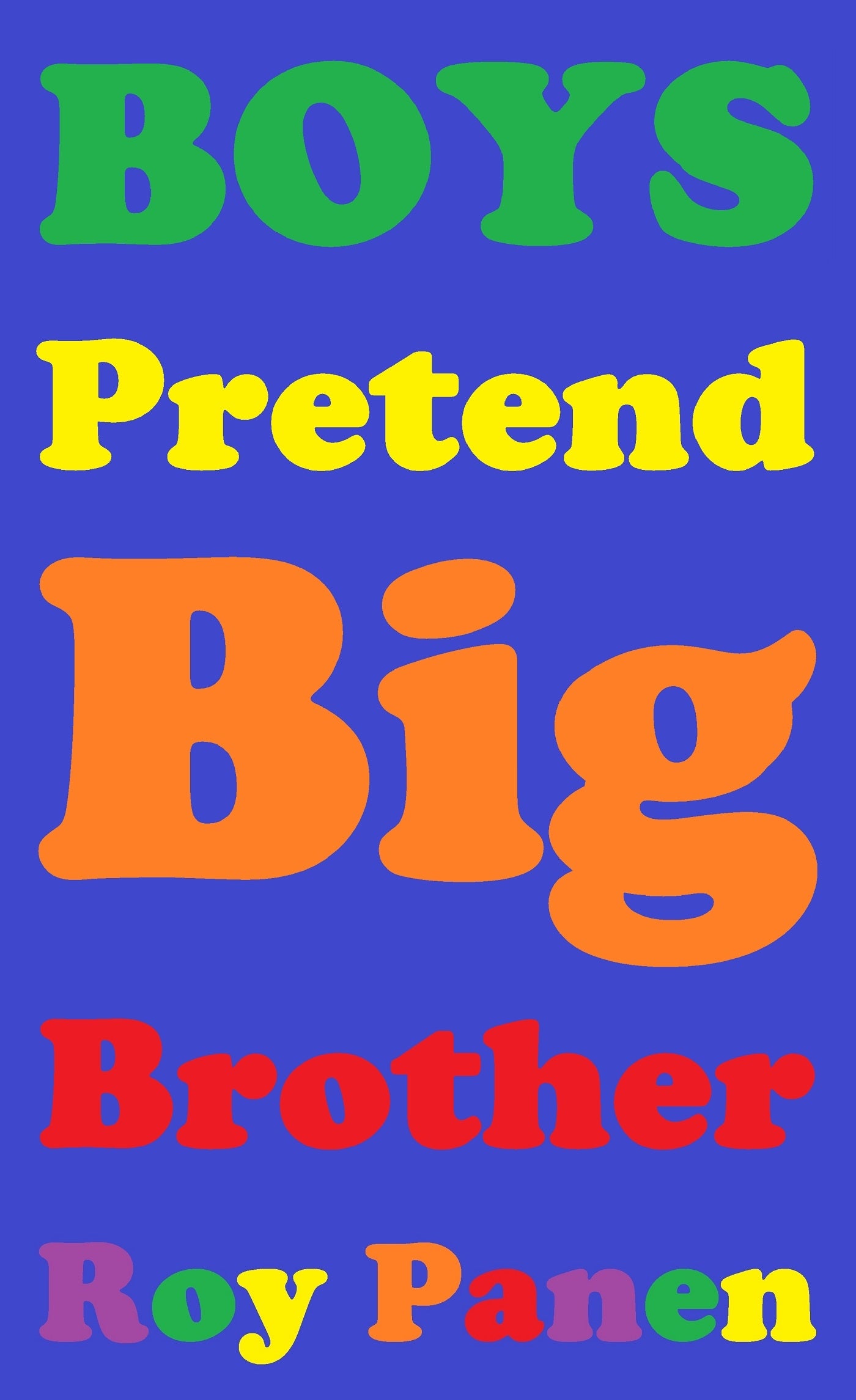 BOYS Pretend Big Brother (peeled off) – E-bok