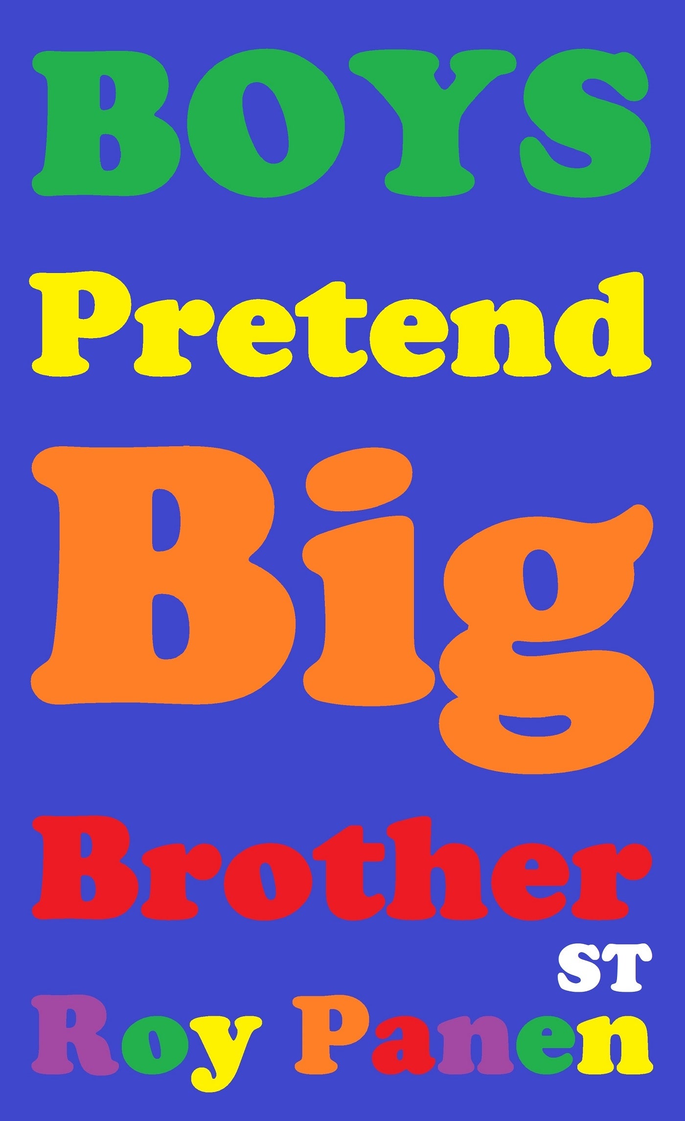 BOYS Pretend Big Brother (short text) (peeled off) – E-bok